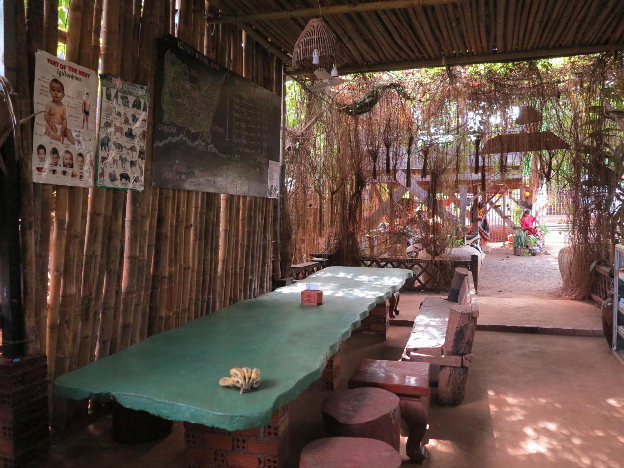 Ratanakiri Homestay & Jungle Trek รัตนคีรี ภายนอก รูปภาพ