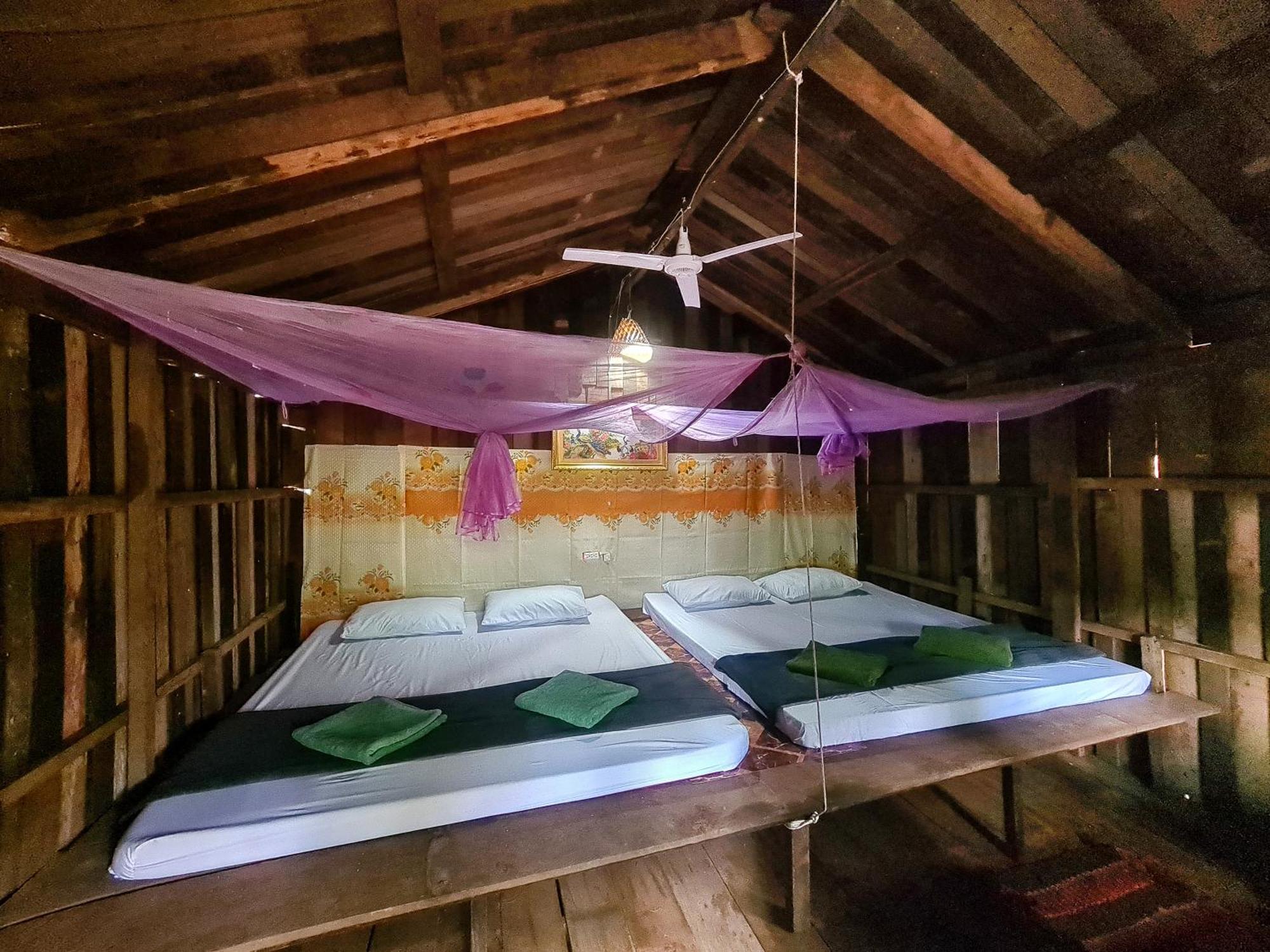 Ratanakiri Homestay & Jungle Trek รัตนคีรี ภายนอก รูปภาพ