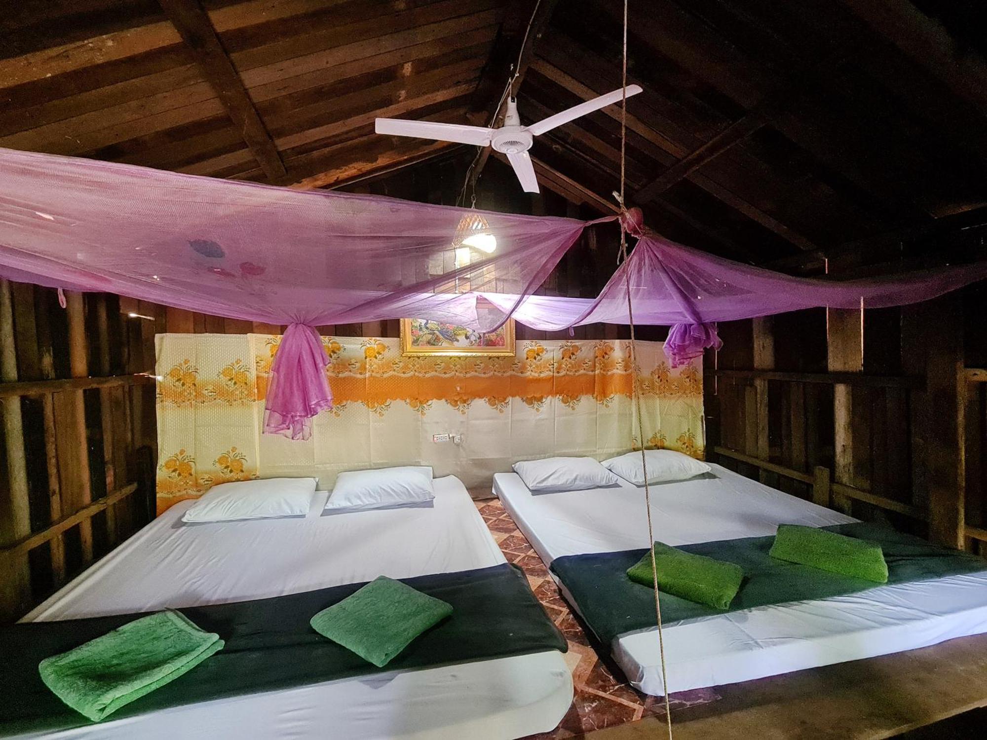 Ratanakiri Homestay & Jungle Trek รัตนคีรี ภายนอก รูปภาพ